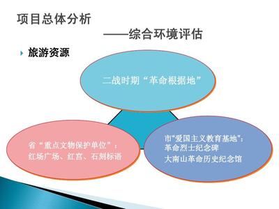 红场镇旅游资源开发项目投资报告（第一期） 教育项目投资规划